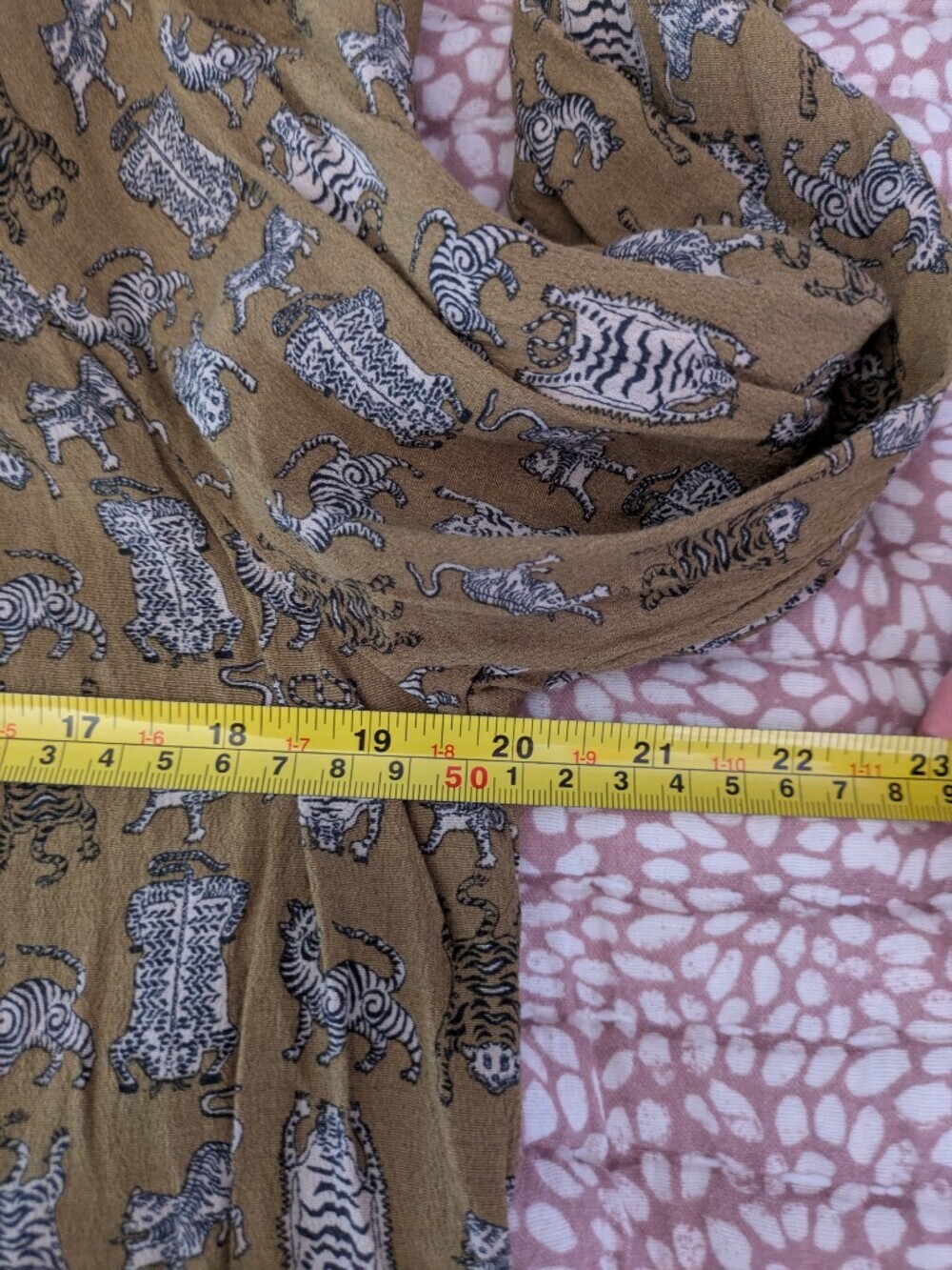 & Other Stories Animal Print Top 6 - Picture 8 of 14